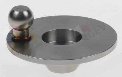 картинка Фланец соединительный для  Winterhalter GS650 / GS640 60001297 / S0081970 от магазина Одежда+