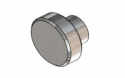 картинка КРЕПЕЖНАЯ ГАЙКА ДЛЯ ДВЕРИ СТЕКЛО FASTENING NUT FOR DOOR GLASS  PRC 11/7 PDSM-0009 от магазина Одежда+