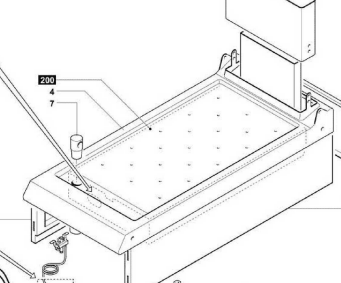 картинка Деталировка для газ. гриль-плиты 0A0FT2G от магазина Одежда+