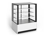 картинка Витрина холодильная ВПВ 0,26-1,23 (Elegia Quad К 850 Д) (RAL 9010) от магазина Одежда+