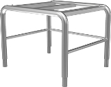 картинка СТЕНД APACH CHEF LINE LNSR071G/ВЫСТ от магазина Одежда+