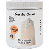 картинка Заменитель мороженого «Dry Ice Cream» сливочное, 500г от магазина Одежда+