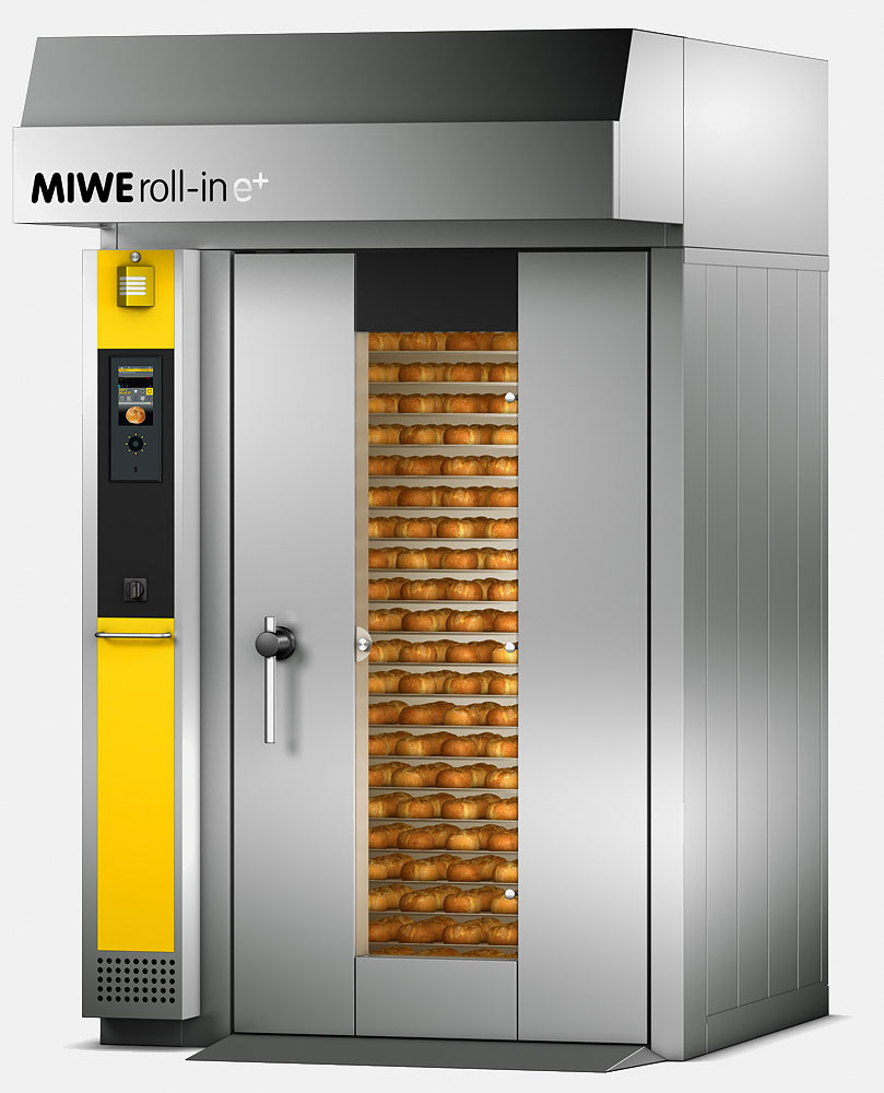 картинка Деталировка роторной печи MIWE ROLL-IN от магазина Одежда+