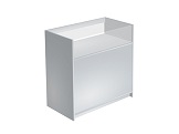 картинка Прилавок ST S (S 60120 P , 1200x600x900, глухая, ЛДСП16, серый) от магазина Одежда+