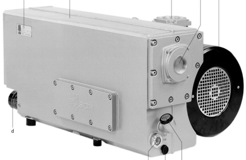 картинка Деталировка для Busch Вакуумные насосы R5 0165 D, R5 0205 D, R5 0255 D, R5 0305 D от магазина Одежда+
