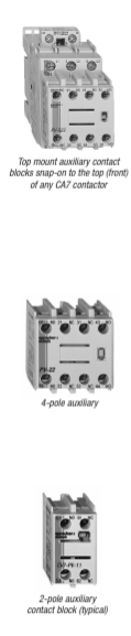 картинка Деталировка для SS CA7_Contactors_Accessories от магазина Одежда+