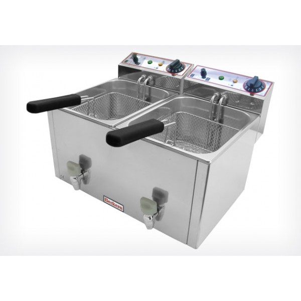 картинка Деталировка (покомпонентный чертеж) для Beckers фритюрницы FR 6L, 8L,10L, 6+6L, 8+8L,10+10L от магазина Одежда+