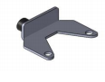 картинка КРОНШТЕЙН ДЛЯ ЛЕНТОЧНОГО НОСИТЕЛЯ BRACKET FOR BELT STRETCHER PRR 77 TRAV-0039 от магазина Одежда+