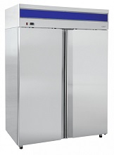 картинка Шкаф холодильный ШХс-1,0 краш. (1485х690х2050) t 0...+5°С, верх.агрегат, авт.оттайка, мех.замок, ванна выпаривания конденсата от магазина Одежда+