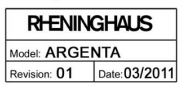 картинка Деталировка слайсера Reninghaus Argentum от магазина Одежда+