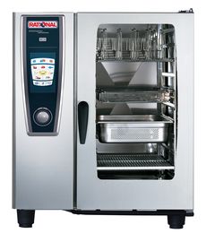 картинка ПАРОКОНВЕКТОМАТ RATIONAL CARECONTROL SCC 101G ГАЗ от магазина Одежда+