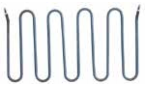 картинка Нагревательный элемент 1500W 230V нагревательные контуры 1 L 246mm L1 30mm W 430mm расстояние соединения 422mm D02073 от магазина Одежда+