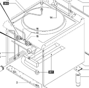 картинка Деталировка для варочного газ. котла Angelo-Po 1D1PD1G от магазина Одежда+