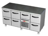 картинка СТОЛ ХОЛОДИЛЬНЫЙ PROFF 2NT1600-BO2X3-MBO METOS от магазина Одежда+
