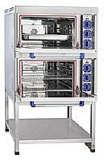 картинка Шкаф жарочный ШЖЭ-2-К-2/1, нерж. духовка GN 2/1, конвекция, пароувлажнение, подставка, 840x930x1510 мм, вся нерж. от магазина Одежда+