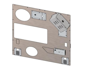 картинка КРЫШКА ПЕЧИ OVEN COVER PRR 20/9 CB310T4060-0066 от магазина Одежда+